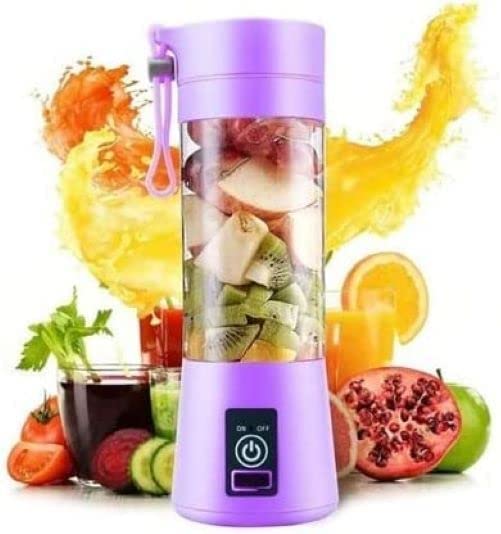 Portable Mini 6 Blade Juicer Blender | Outdoor Juicing Cup (380ml)
