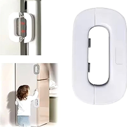 Child Safety Refrigerator Lock | Double Button