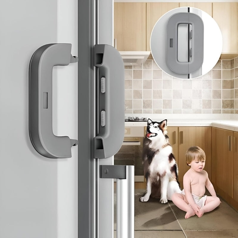 Child Safety Refrigerator Lock | Double Button