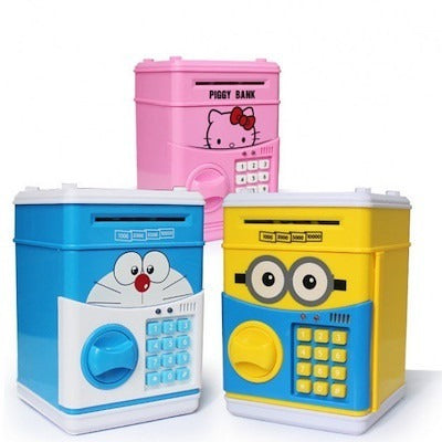 Kids’ Electronic Piggy Bank