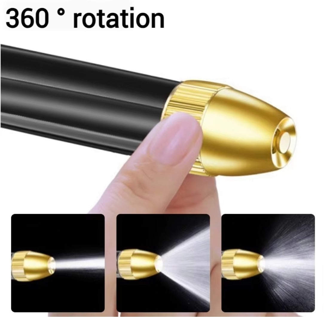 High-pressure Hose Nozzle Gun Set – Adjustable Spray Watering Tool With Ergonomic Handle