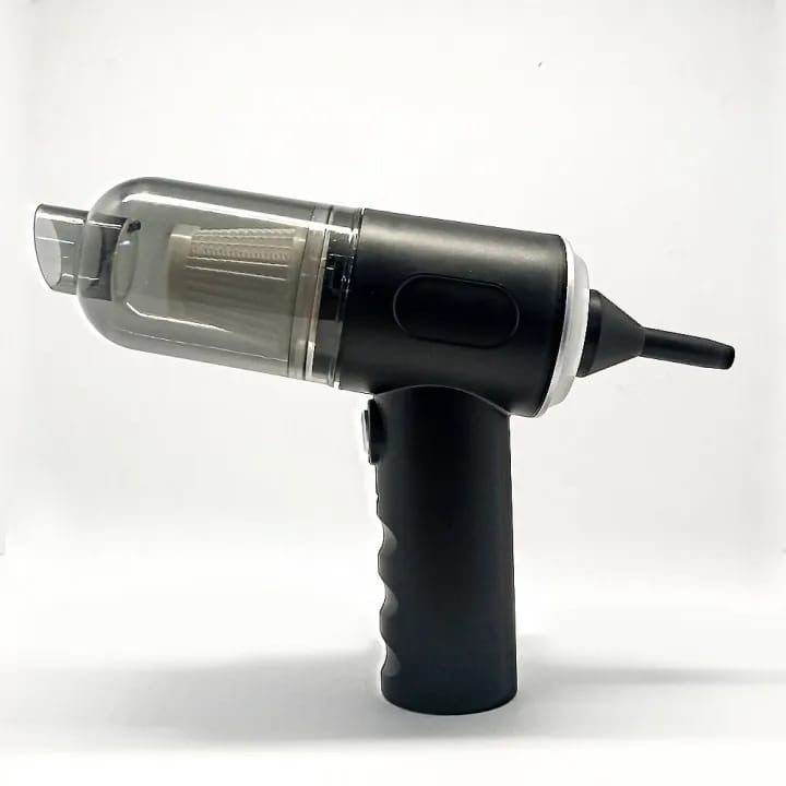 3 In 1 Portable Vacuum Cleaner- Durable Wireless Vacuum -duster Blower Air Pump