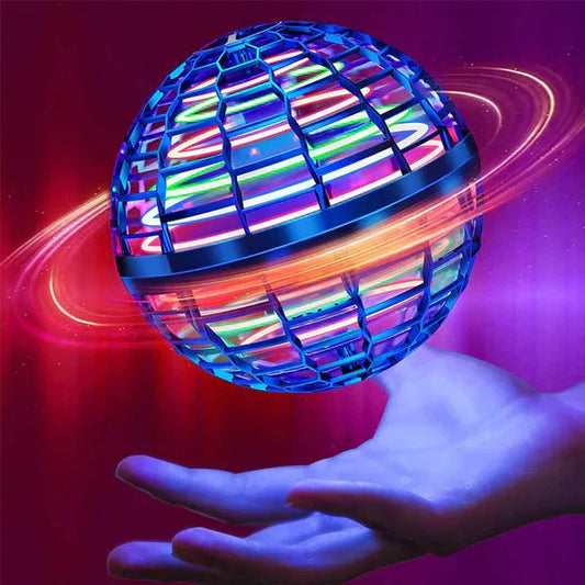 Flying Spinner Fidget Toys Flying Ball Toy Controllable Magic Ball Boomerang
