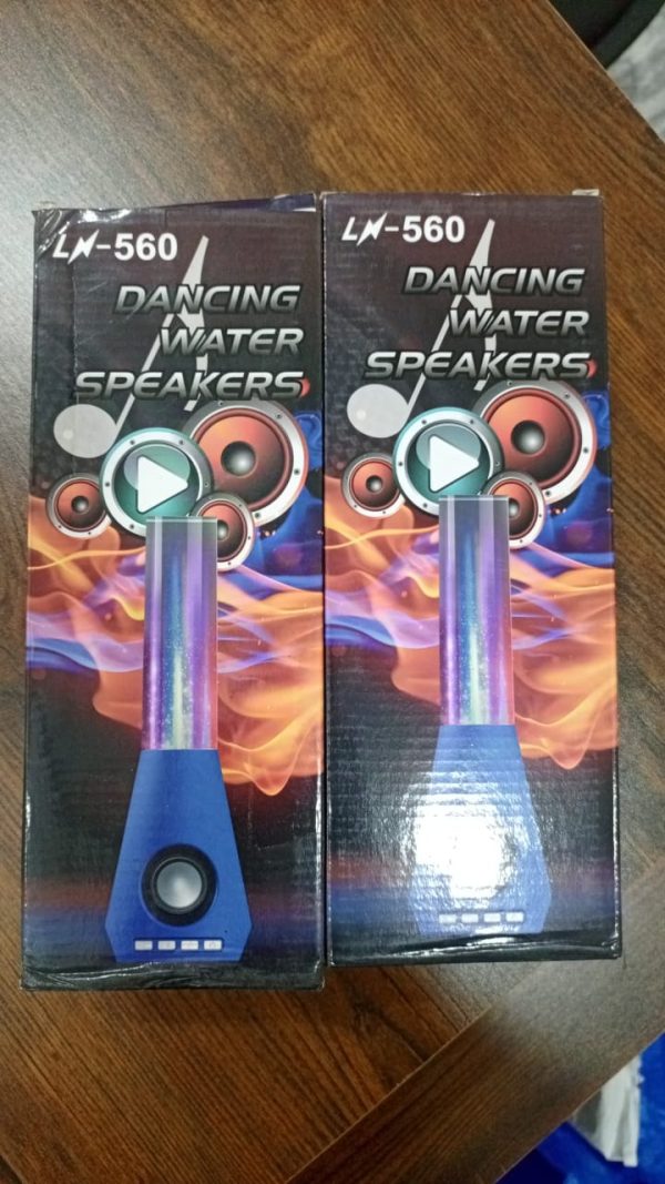 Ln-560 Dancing Water Speakers L-560 Dancing Water Speakers