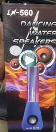 Ln-560 Dancing Water Speakers L-560 Dancing Water Speakers