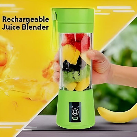 Portable Mini 6 Blade Juicer Blender | Outdoor Juicing Cup (380ml)